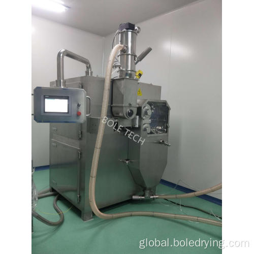 China Chinese medicine roll compactor Dry granulator Manufactory